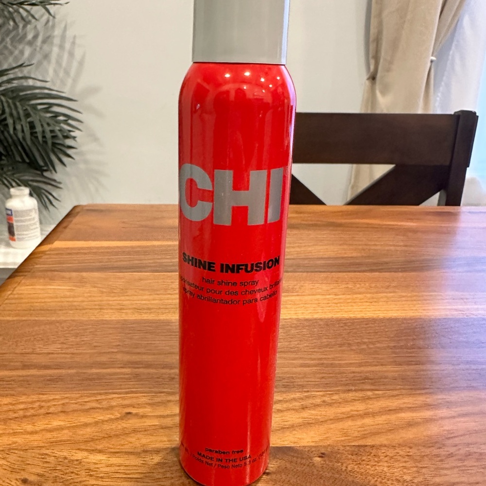 CHI Shine Infusion Hair Shine Spray